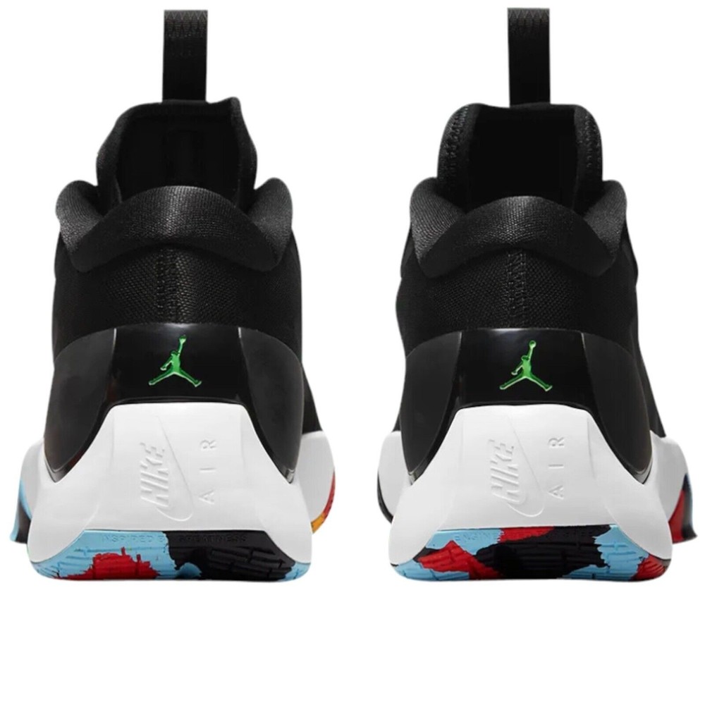 Air Jordan Zoom Separate Shoes Men’s Black MultiColor DH0249-030 New - Picture 2 of 8